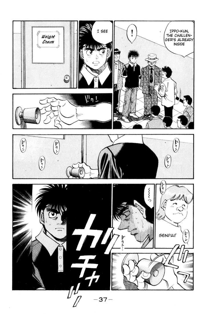 Hajime no Ippo Chapter 345 13